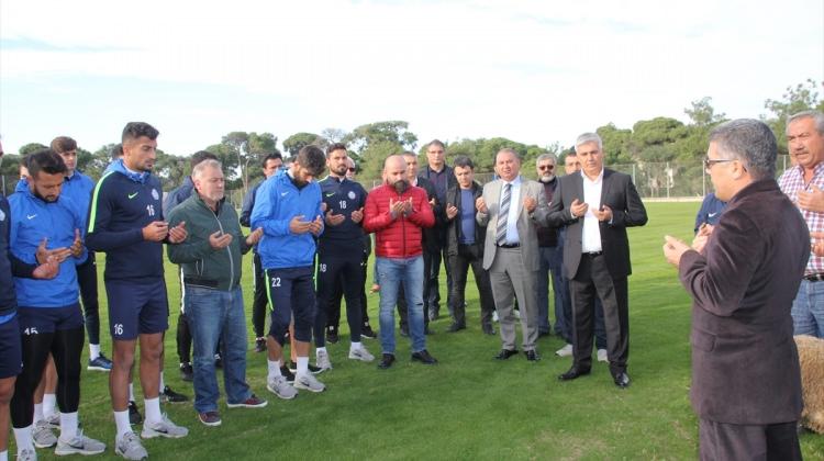 Serik Belediyespor ikinci devre hazırlıklarına başladı