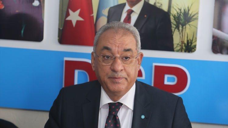 DSP Genel Başkanı Aksakal, Tekirdağ'da