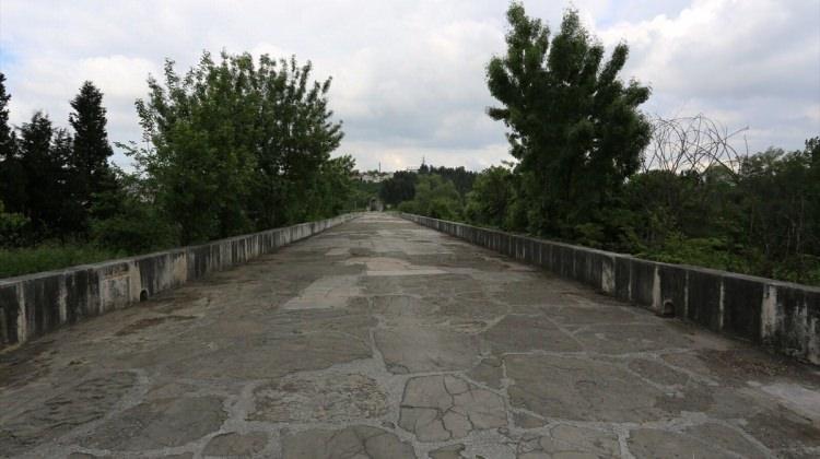 Justinianus Köprüsü restore ediliyor