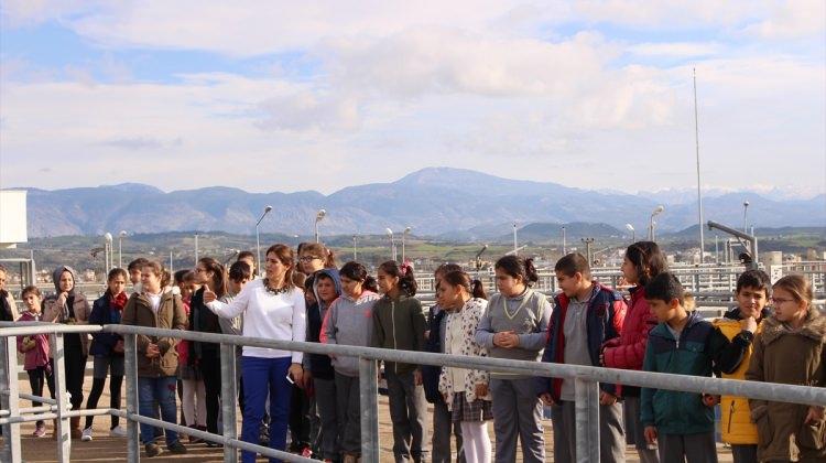 ASAT öğrencilere suyun hikayesini anlatıyor