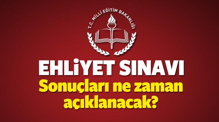 23 Aralik Ehliyet Sinavi Sonuclari Bugun Aciklanacak Mi Egitim Haberleri