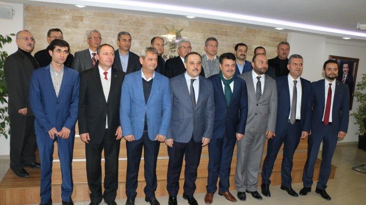 Aydın'da AK Parti ilçe başkan adayları tanıtıldı