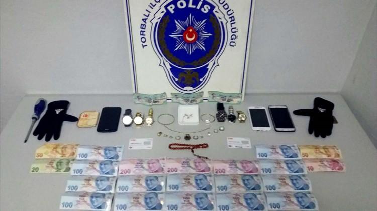 İzmir'de hırsızlık iddiası