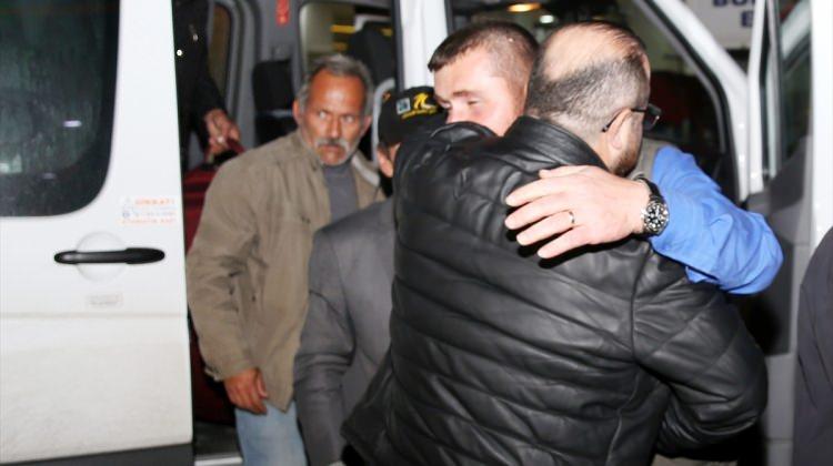 Irak'ta mahsur kalan Türk işçiler evlerine döndü