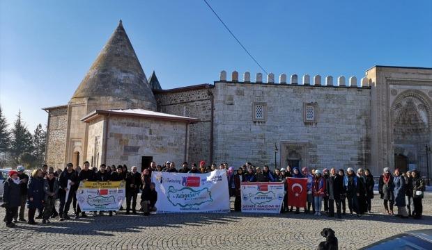 Konya eTwinning gönüllüleri Beyşehir'i ziyaret etti