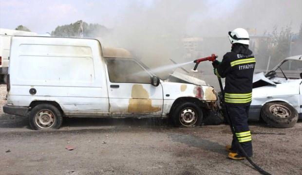 Eskişehir itfaiyesi 2018'de bin 500 yangına müdahale etti
