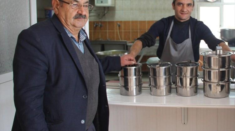 Beypazarı SYDV aş evi 150 aileye hizmet veriyor