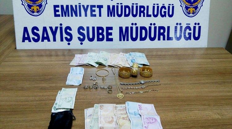 Nevşehir'de hırsızlara suçüstü