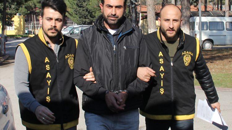 Cezaevi firarisi Adana'da yakalandı