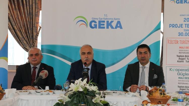 GEKA'dan 2018 yılı proje teklif çağrısı toplantısı