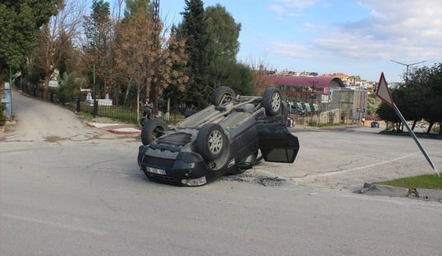 Adana'da trafik kazası