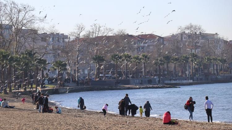 Güney Marmara'da bahar havası