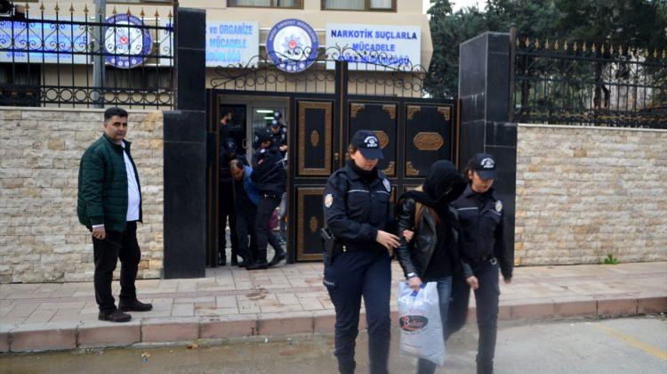 Hatay merkezli suç örgütü operasyonu