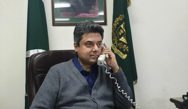 Bakan Gül'den Pakistan'a teşekkür telefonu
