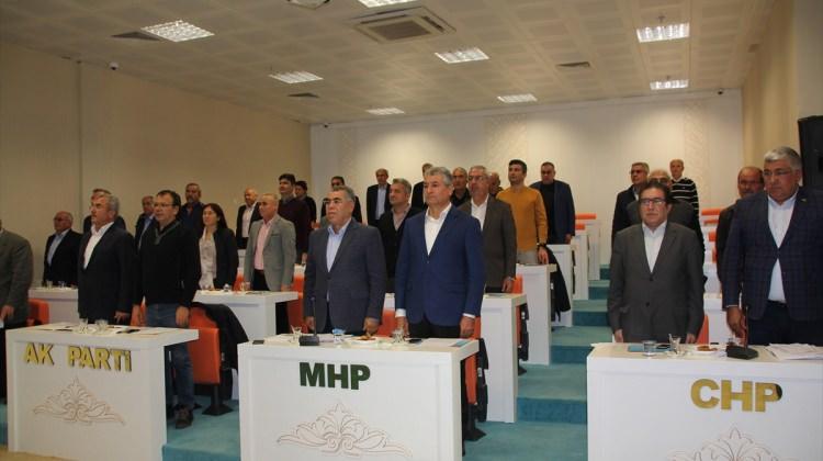 Serik Belediyesi ocak ayı olağan meclis toplantısı