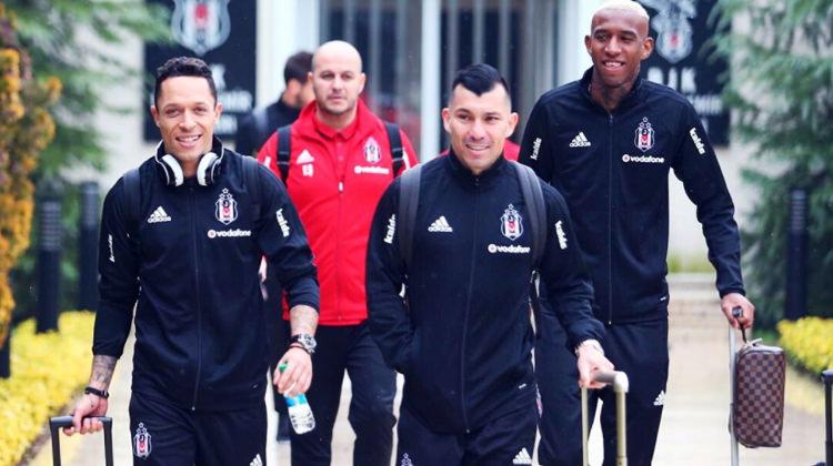 Beşiktaş'ın kamp kadrosunda iki isim yok!