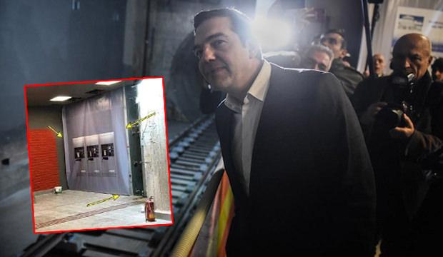 Çipras'ın 'sahte açılışı' alay konusu oldu!