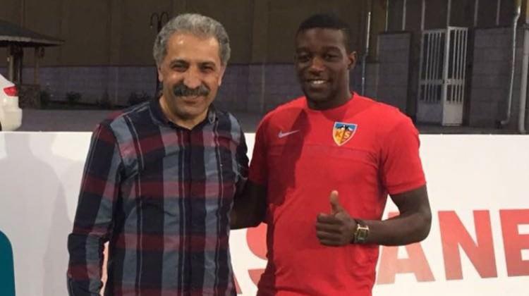 Kayserispor'da iki ayrılık