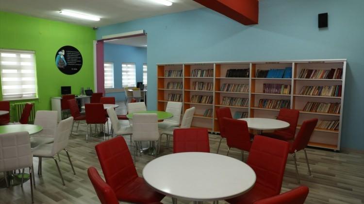 Fatsa'da Z Kütüphane ve laboratuvar açılışı