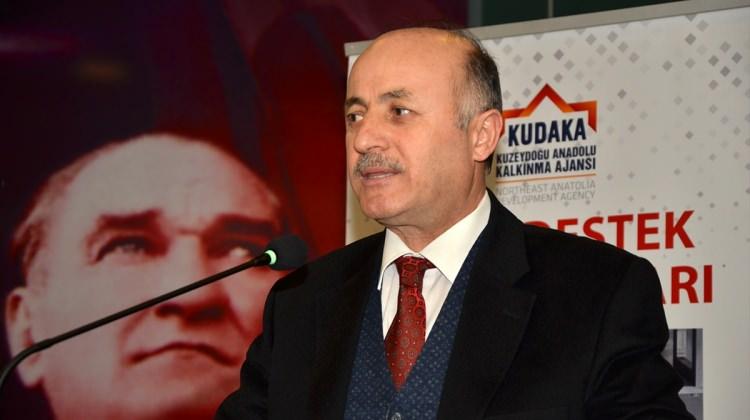 KUDAKA Başkanı ve Erzurum Valisi Azizoğlu: