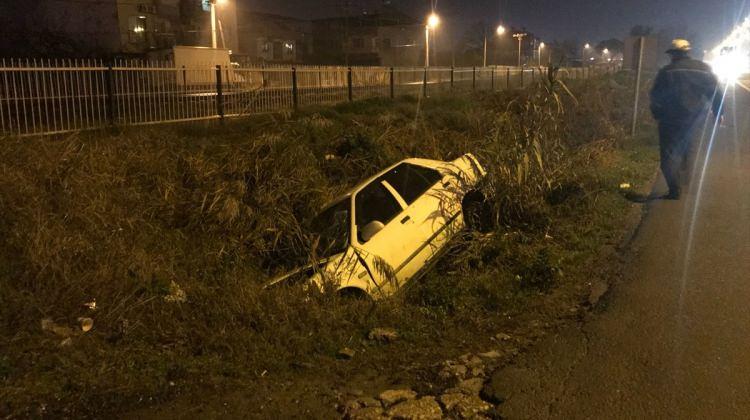 Aydın'da trafik kazası: 1 yaralı