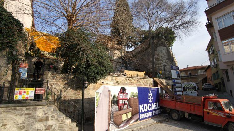 Kocaeli'deki Pembe Köşk restore ediliyor