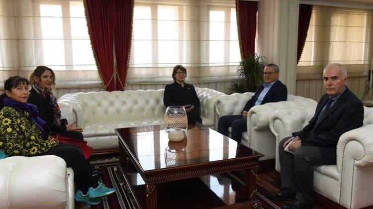 BM Türkiye Mukim Koordinatörü Sollorano, Vali Deniz’i ziyaret etti