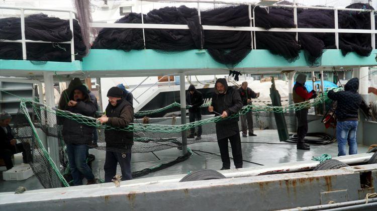 Marmara'da balık avına "poyraz" engeli