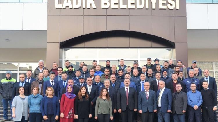 Ladik Belediye Başkanı Özbalcı: