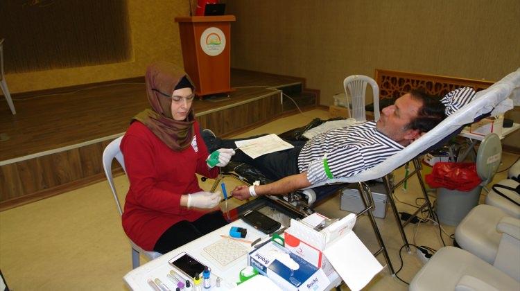 Sivas'ta kan bağışı