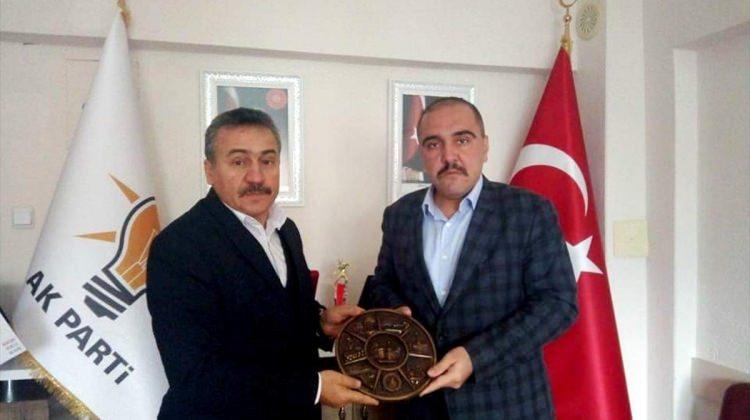 Başkan Tutal’dan AK Parti İlçe Teşkilatı'na ziyaret