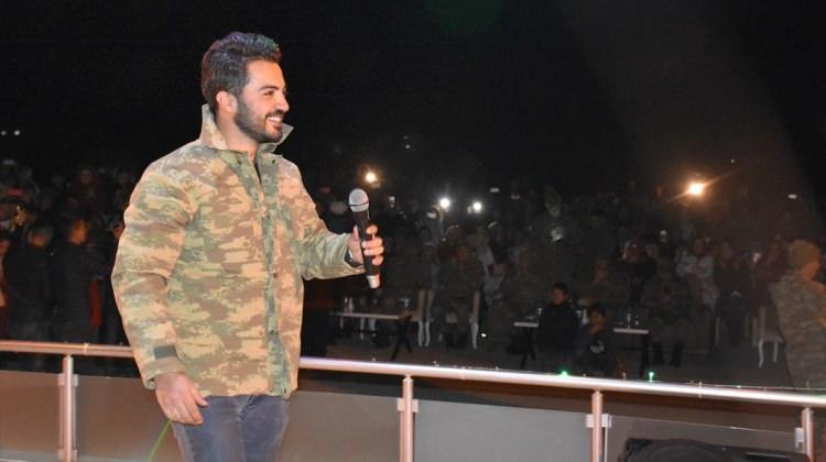 Şırnak'ta Mehmetçik'e moral konseri