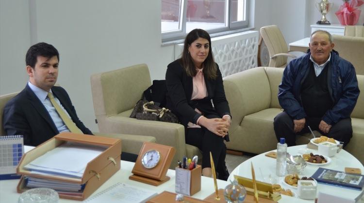 Kaymakam Uzun'dan Başkan Özbalcı'ya ziyaret