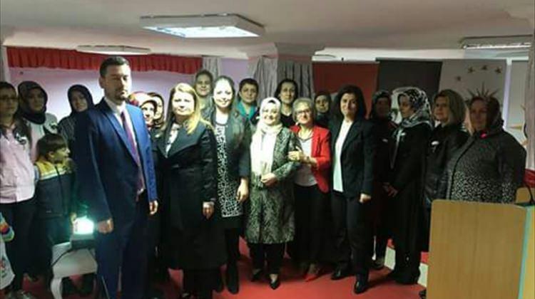 AK Parti Havsa İlçe Kadın Kolları Kongresi