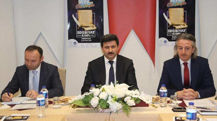 Üniversiteliler Kastamonu'da "edebiyat kampı"nda buluşacak