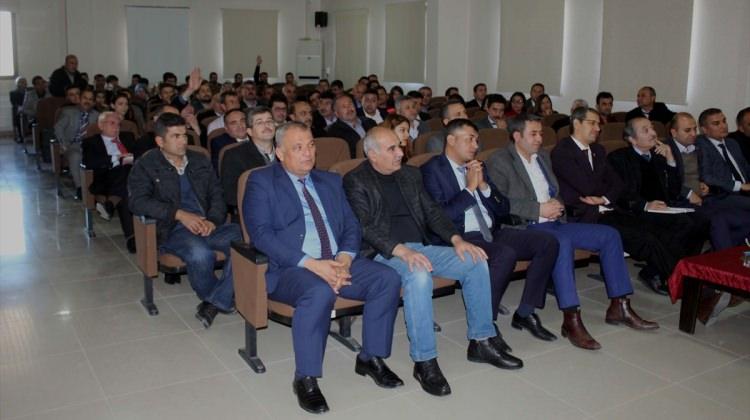 Hassa'da eğitim değerlendirme toplantısı