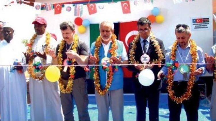 Deniz Feneri'nden Afrika'ya cami ve yetimhane