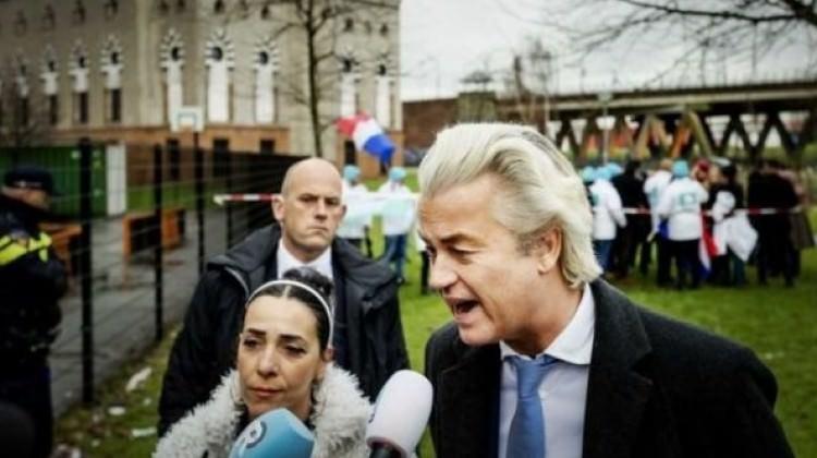 Wilders'in adayından camileri yakma vaadi