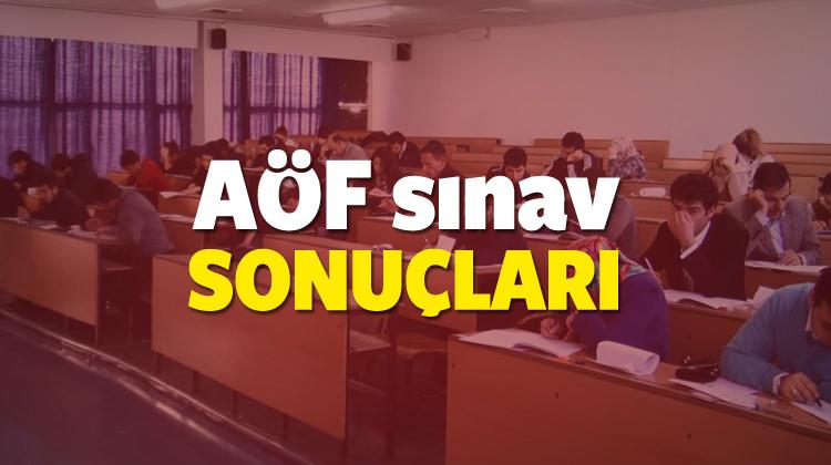 2018 Aof Acikogretim Final Sinav Sonuclari Ne Zaman Aciklanacak Egitim Haberleri