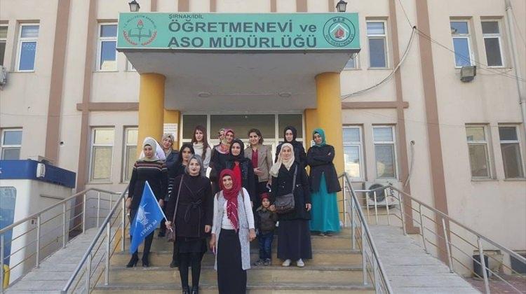 AK Parti İdil Kadın Kolları İstişare toplantısı