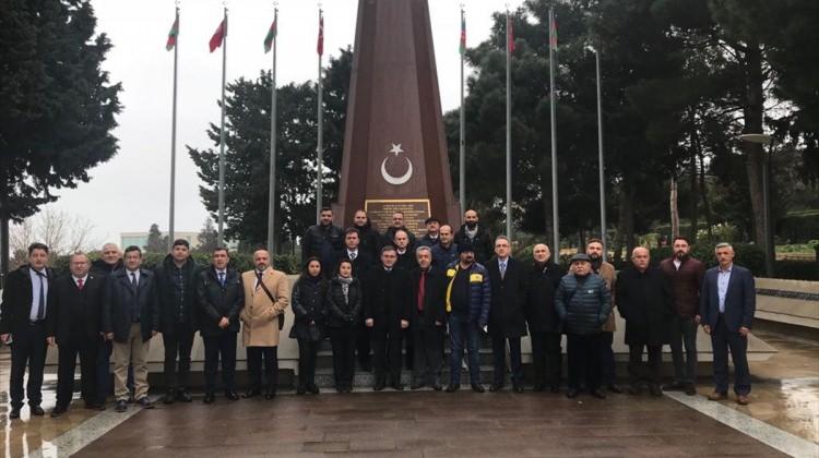 GTSO üyeleri Azerbaycan'da temaslarda bulundu