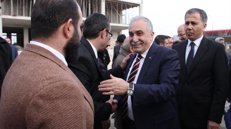 Gıda, Tarım ve Hayvancılık Bakanı Fakıbaba Gaziantep'te
