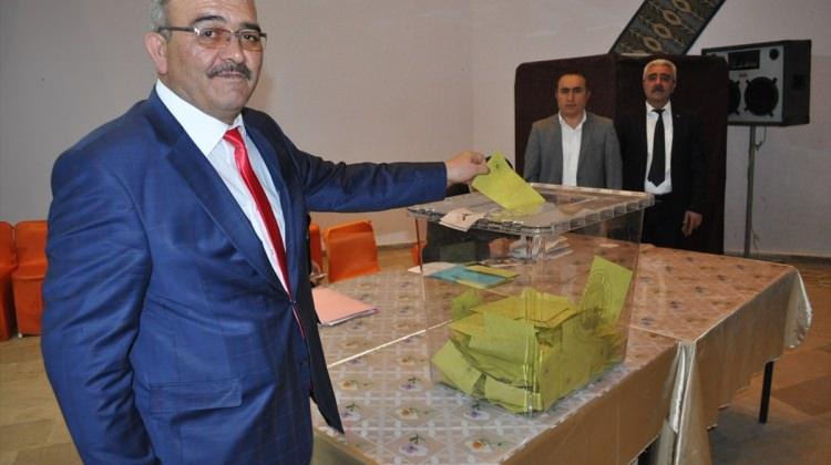 Şahin yeniden oda başkanı seçildi