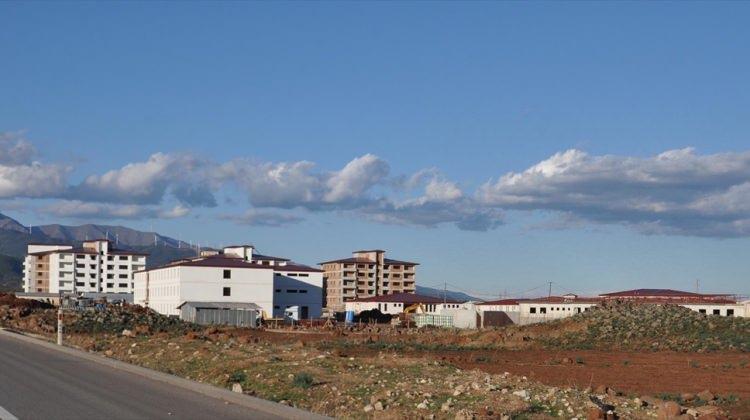 Gaziantep'te T tipi cezaevi inşaatı sürüyor