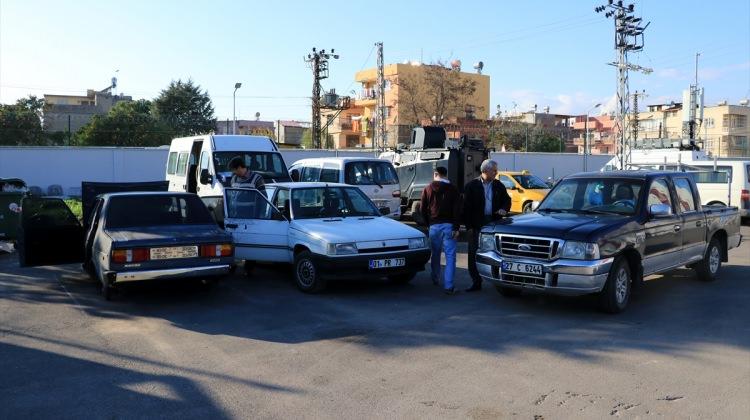 Adana'da araç hırsızlığı iddiası