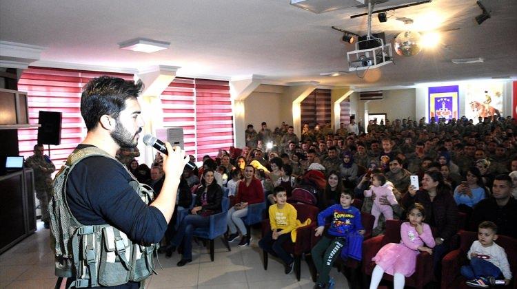 Diyarbakır'da moral konseri