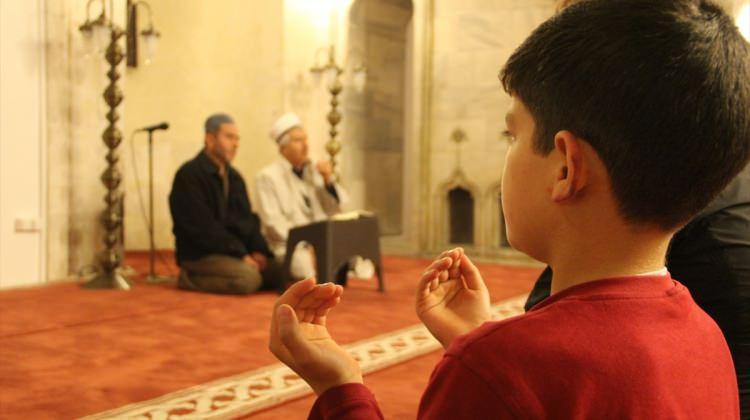 Anadolu'nun ilk camisinde "zafer duası"