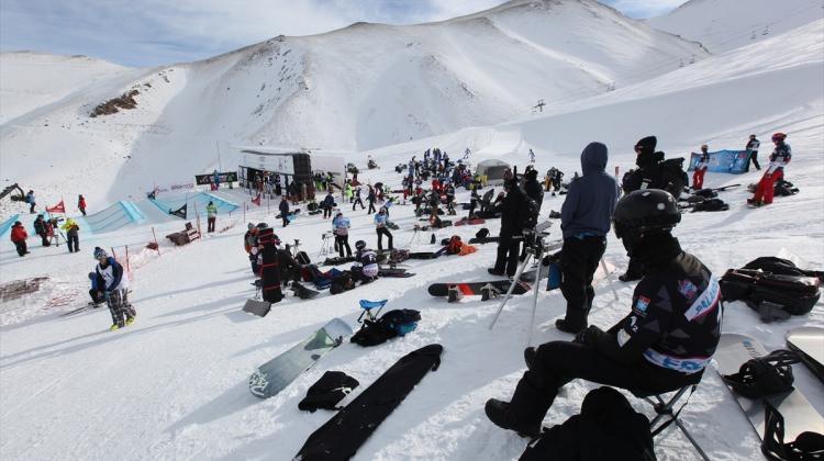 Snowboard Boardercross Dünya Şampiyonası sona erdi