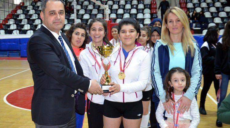 Malatya'da voleybol il şampiyonası sona erdi