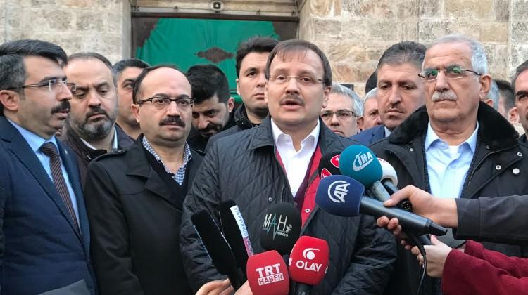 Çavuşoğlu, "Zeytin Dalı Operasyonu..."